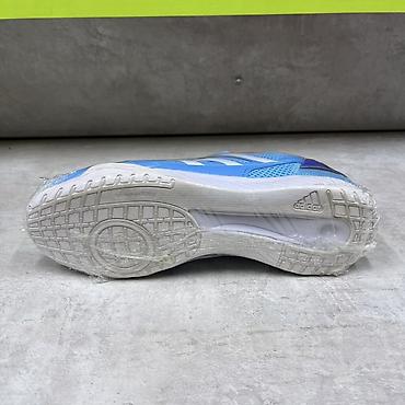 волейбольные кроссовки адидас: Мужские кроссовки, 39, 40, Adidas, Новый, цвет - Голубой, Самовывоз, Платная доставка — 4