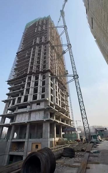 elegance stroy: 4 комнаты, 125 м², Асанбай мкр Элитка, 20 этаж, ПСО (под самоотделку) — 4