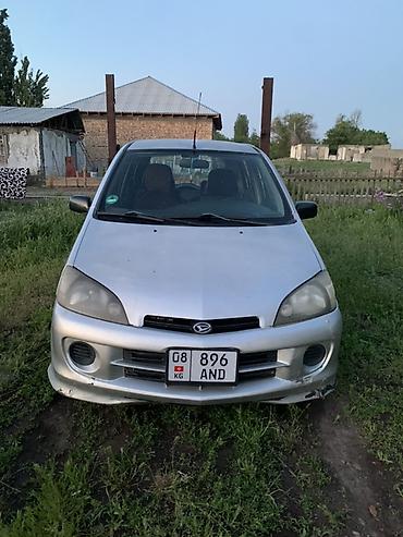 дайхацу юрв: Daihatsu YRV: 2003 г., 1 л, Механика, Бензин, Хэтчбэк — 6
