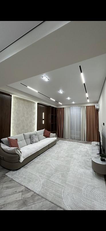 Продажа квартир: 3 комнаты, 103 м², Асанбай мкр Элитка, 5 этаж, Дизайнерский ремонт — 1