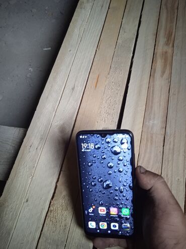 аренда кондиционера бишкек: Redmi, Redmi Note 8, Колдонулган, 64 ГБ, түсү - Кара, 2 SIM