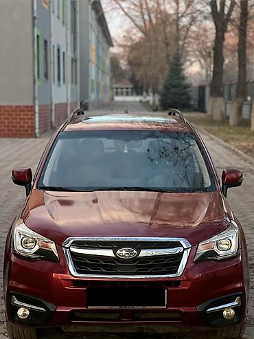 Subaru: Subaru Forester: 2016 г. — 1