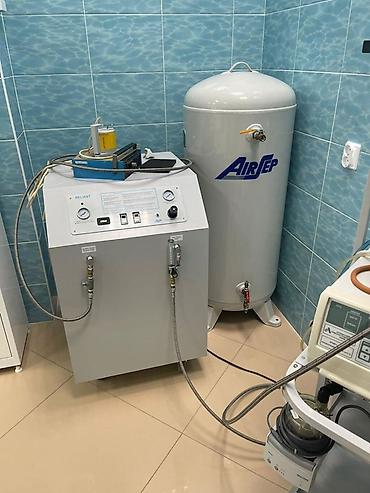 respirox oxygen concentrator: Кислородная станция/генератор AIRSEP RELIANT с ресивером Назначение — 2