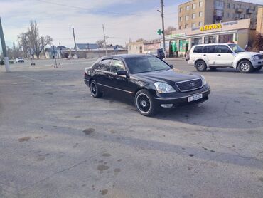 арзан машиналар ош: Lexus LS: 2001 г., 4.3 л, Автомат, Газ, Седан