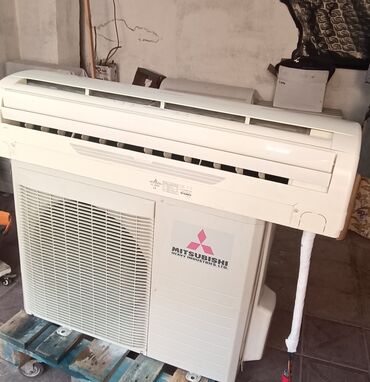 kondisoner kompressoru: Kondisioner Mitsubishi, İşlənmiş, 70-80 kv. m, Split sistem, Kredit yoxdur, Ödənişli quraşdırma