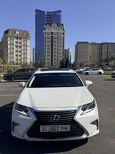 140 280: Lexus ES: 2016 г., 2.5 л, Вариатор, Гибрид, Седан — 2