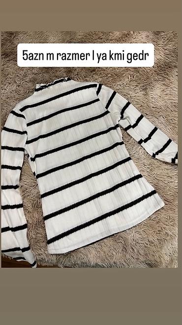 Другая женская одежда: Qadın geyimləri paketi 1) Qara slim-fit zipli üst - Önü tam — 5