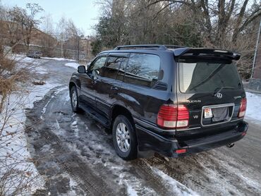 Lexus: Lexus LX: 2000 г., 4.7 л, Автомат, Газ, Внедорожник — 2