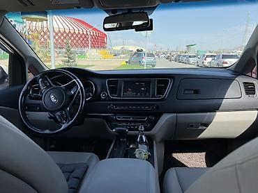 sprinter 2 2: Аренда семейного минивэна Kia Carnival/Grand Sedona (8 мест) Депозит — 3