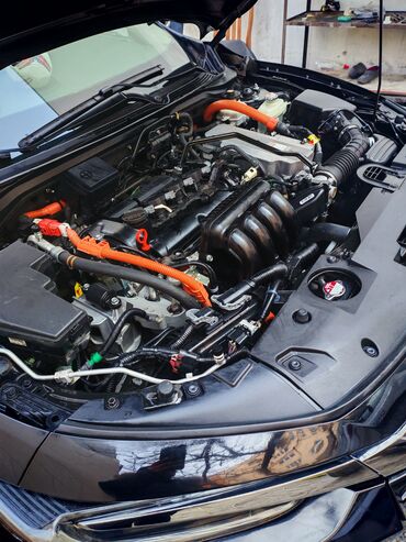 Honda: Honda Insight Hybrid sedan - Güc aqreqatı: benzin-elektrik hibrid — 1