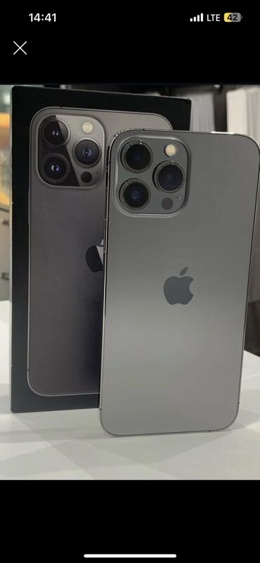айфон 7 плюс цена в бишкеке бу: IPhone 13 Pro, 128 ГБ, Графит, Коробка