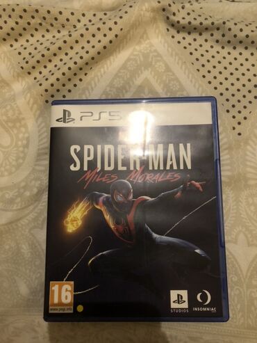 Техника для кухни: Marvel's Spider-Man, Экшен, Диск, PS5 (Sony PlayStation 5)