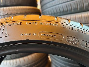 stud 100: Шины 265 / 35 / R 19, Лето, Б/у, Комплект, Франция, Michelin — 8