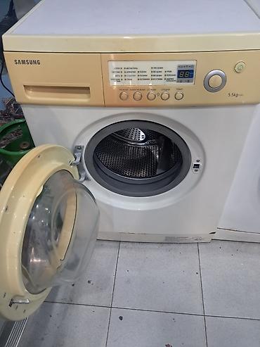 Samsung önyükləməli paltaryuyan maşın - Yük tutumu: 5.5 kq - Displey — 1