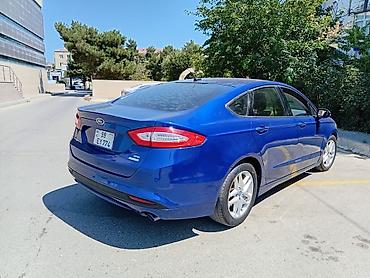 turbo az uvaz: Ford Fusion: 1.5 l | 2014 il 180000 km Sedan — 3
