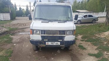 опель фронтера а: Жеңил жүк ташуучу унаа, Mercedes-Benz, Стандарт, 2 т, Колдонулган