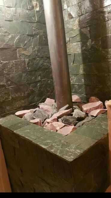 Бани, сауны, SPA: Сауна каменка — 6