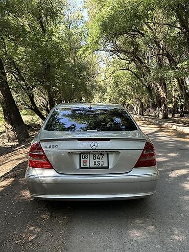 обвесы w211: Mercedes-Benz E-Class: 2004 г., 3.2 л, Автомат, Бензин, Седан — 7