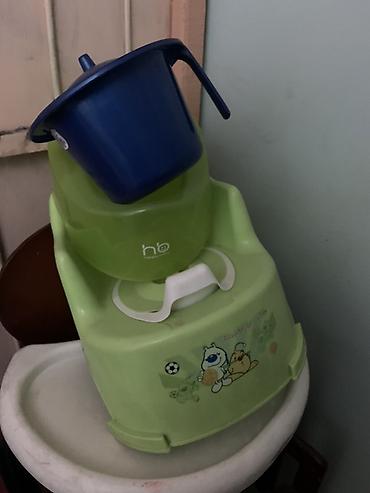 Горшки: -Автоматическая стиральная машина LG - Детский стульчик-трансформер — 3