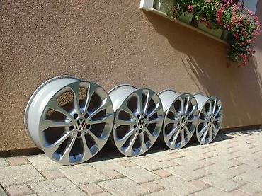 Tyres & Wheels: ALU FELNE 17 5X112 VW | Alu felne 5x112 r17 et38 6,5j felne su u — 2