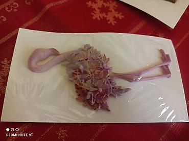 Новогодние фигуры: Набор декоративных фигур из гипса/полимерной массы, ручная роспись. - — 9