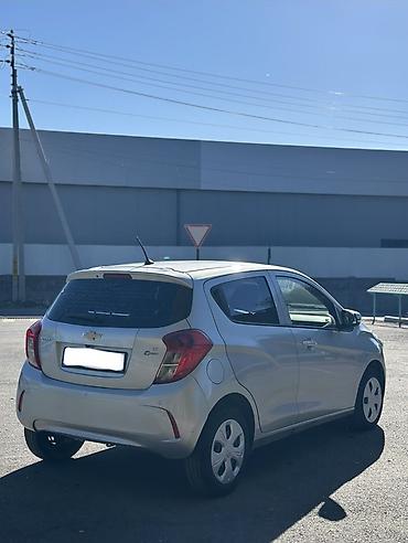 kia spark: Chevrolet Spark: 2018 г., 1 л, Вариатор, Бензин, Хэтчбэк — 4