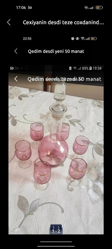 Digər süfrə qabları: Cexiyanin desdi 6 desdi elaqe nomre 0557972190