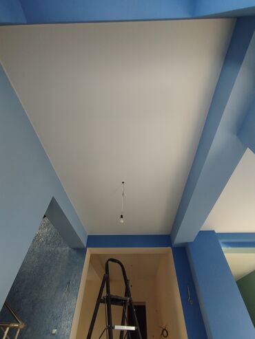 Натяжной потолок: Натяжной потолок 3D потолки Бесплатный замер — 6