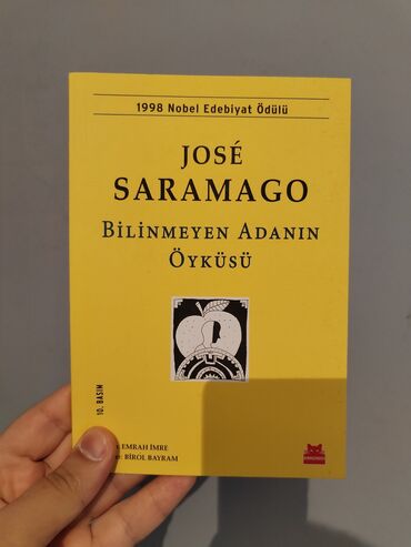 kitab alıram: Jose Saramago - Bilinmeyen Adanın Öyküsü