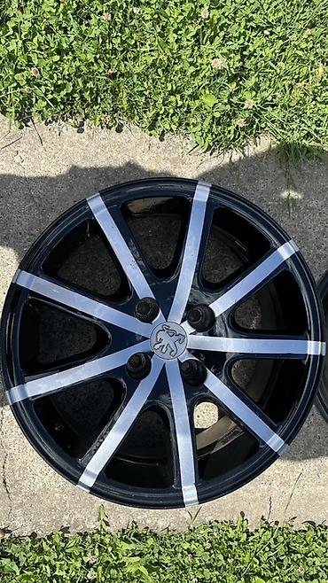 kardan za auto: Alu felneza Peugeot i Citroen 4x108 r17 u top stamju.Sredjene i — 7