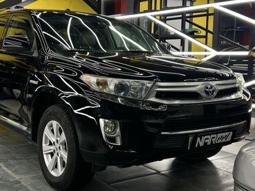 Toyota: Toyota Highlander: 2011 г., 3.5 л, Автомат, Гибрид, Кроссовер