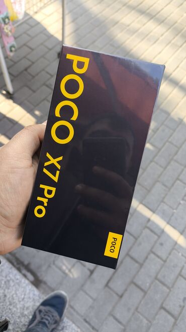 duoqin f22 pro qiymeti: Poco X7 Pro, 256 GB, rəng - Qara