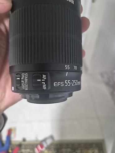 sultan chai 2.0: Объектив Canon EF-S 55–250mm с оптическим стабилизатором - Байонет — 3