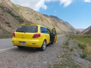 Mitsubishi: Mitsubishi Airtek: 2001 г., 2 л, Типтроник, Бензин, Минивэн