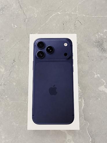 iphone 17 pro max бу: IPhone 17 Pro Max, Б/у, 256 ГБ, Синий, Коробка, 100 % — 5