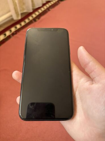 оборудование для ремонта телефона: IPhone X, Б/у, 256 ГБ, Черный, 76 %