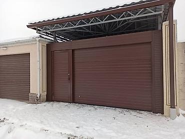 Секционные ворота: Секционные ворота представляют собой один из распространенных видов — 8