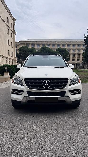 Mercedes-Benz ML 350: 3.5 l | 2012 il Ofrouder/SUV lalafo.az -da Mercedes-Benz ML 350: 3.5 l | 2012 il Ofrouder/SUV