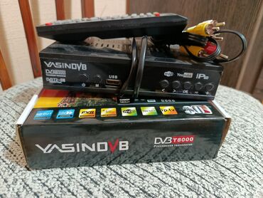 цифровые тв тюнеры: Цифровой телевизионный ресивер VasinDVB DVB T8000 обеспечивает прием