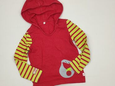 białe sweterki do chrztu: Sweatshirt, 4-5 years, 104-110 cm, condition - Perfect