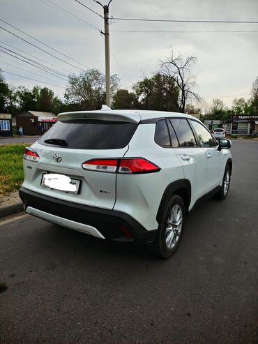 Toyota: Toyota Corolla: 2024 г., 2 л, Вариатор, Гибрид, Кроссовер