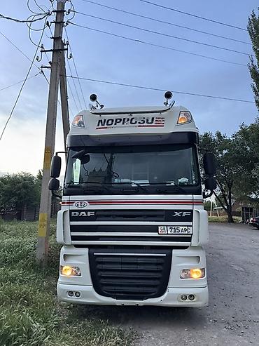 Тягачи: Тягач, DAF, Тентованный — 1