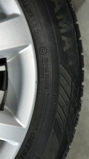 camri 70: Комплект из 4 колес Toyota на легкосплавных дисках с зимними шинами — 5
