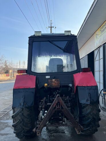 Тракторы МТЗ (Беларус): Трактор Беларус МТЗ-820 - Колёсный трактор универсально-пропашного — 5