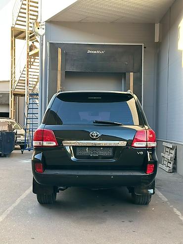 lexus g: Toyota Land Cruiser: 2008 г., 4.7 л, Бензин, Внедорожник — 6