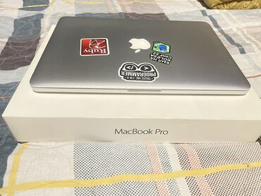 apple macbook pro core i5 13: Ноутбук, Apple, 16 ГБ ОЭТ, Intel Core i5, 13.1 ", Колдонулган, Жумуш, окуу үчүн, эс тутум SSD