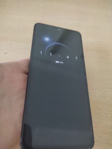 Xiaomi: Xiaomi Redmi Note 12 Pro 5G, 256 GB, rəng - Qara, 
 Sensor, Barmaq izi, İki sim kartlı