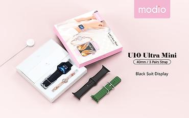 Kateqoriya: Smart saatlar Brend: Modio Model: U10 Ultra Mini black lalafo.az -da Kateqoriya: Smart saatlar Brend: Modio Model: U10 Ultra Mini black