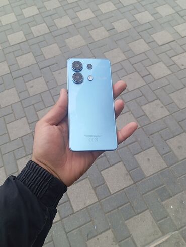 Xiaomi: Xiaomi Redmi Note 13, 256 GB, rəng - Göy, 
 Düyməli, Barmaq izi, İki sim kartlı