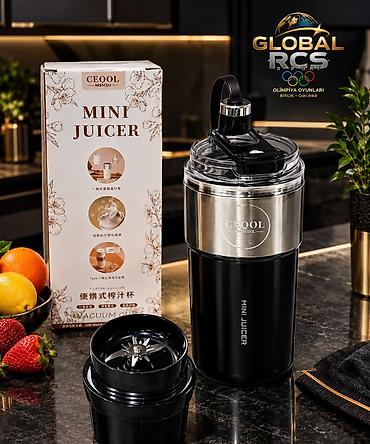 komputer windows 7: 🇦🇿CEOOL Mini Juicer Portativ Şirəçəkən Blender Satışı — Tel — 1